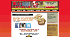 Desktop Screenshot of bobseastsidedeli.com